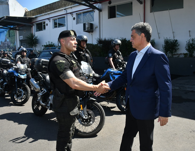 NUEVA UNIDAD POLICIA DE LA CIUDAD
